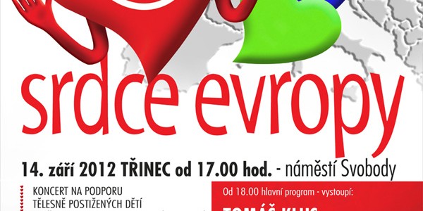 SRDCE EVROPY 2012