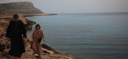 EXKLUZIVNĚ: Na Kypru se točí poslední část filmu o Cyrilu a Metoději