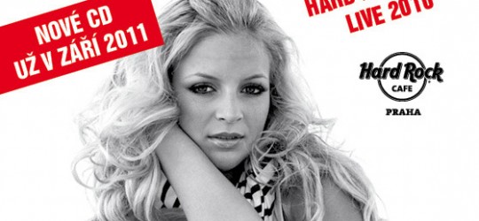 Markéta Konvičková a No Talking Band v Hard Rock Cafe Live 2010