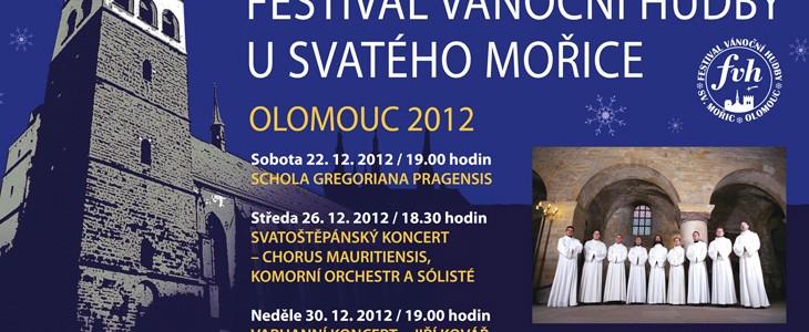 Festival vánoční hudby u svatého Mořice