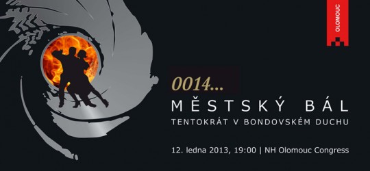 Agent 007 povolí v Olomouci tančit