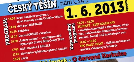 Den dětí v Českém Těšíně