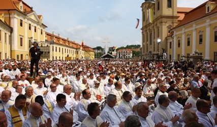 Na Velehrad dorazilo téměř 80 tisíc návštěvníků
