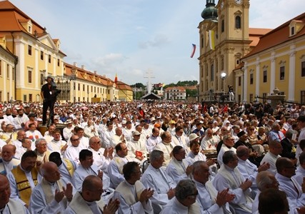 Na Velehrad dorazilo téměř 80 tisíc návštěvníků