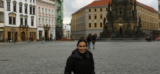 Autogramiáda metalové královny z Finska v Olomouci