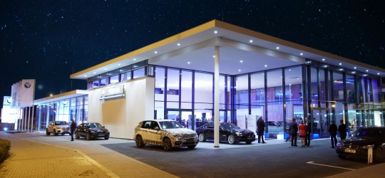 Slavnostní otevření BMW v Olomouci