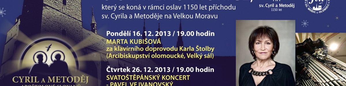 Vánoční hudební festival a ocenění dobrovolníků se blíží