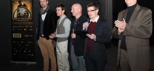 Premiéry filmu Cyril a Metoděj – Apoštolové slovanů
