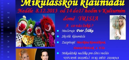 Mikulášská klauniáda