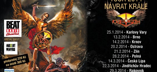 TOUR KREYSON 2014 – NÁVRAT KRÁLE