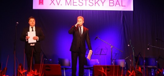 Videosestřih z XV. Městského bálu