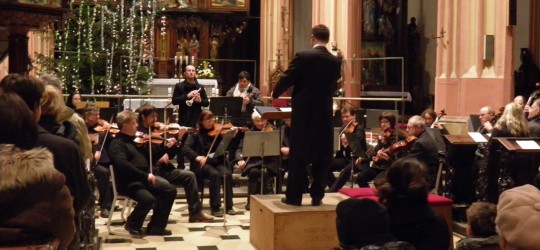V Olomouci proběhl Svatoštěpánský koncert