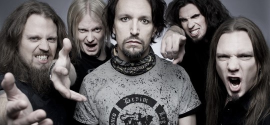 Sonata Arctica a Ostrava v plamenech!