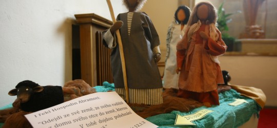 V Olomouci zněly úryvky z Bible nepřetržitě 24 hodin