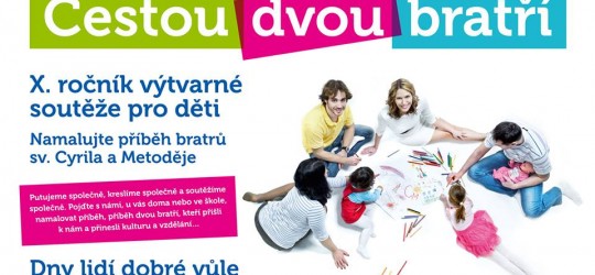 Výtvarná soutěž Cestou dvou bratří v novém kabátě