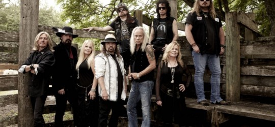 Lynyrd Skynyrd vystoupí v Plzni!