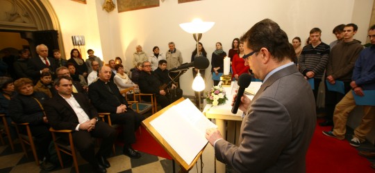 Čtyřiadvacetihodinové čtení Bible je českým unikátem