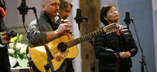 V Olomouci zahráli legendární Spirituál kvintet
