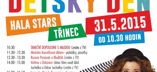 DĚTSKÝ DEN V TŘINCI