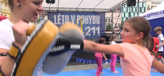 Léto v pohybu s 211: úspěšné turné po ČR skončilo