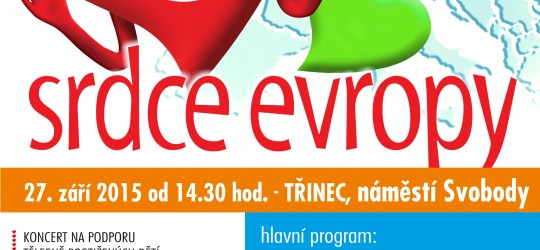 Srdce Evropy tluče i letos!