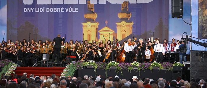 Sv. Ludmila se vrací na Velehrad. Na koncertě zazpívá Hana Zagorová i Mirai