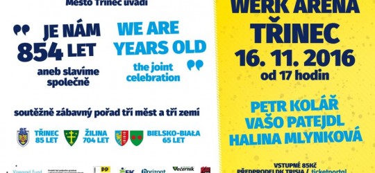 Je nám 854 let – aneb slavíme společně / We are 854 years old – the joint celebration