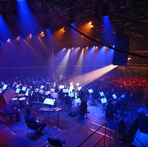 TARJA vystoupila s Moravskou filharmonií Olomouc TARJA vystoupila s Moravskou filharmonií Olomouc