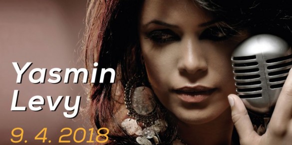 Do Olomouce přijede Yasmin Levy, jedna z největších hvězd světové world music Do Olomouce přijede Yasmin Levy, jedna z největších hvězd světové world music