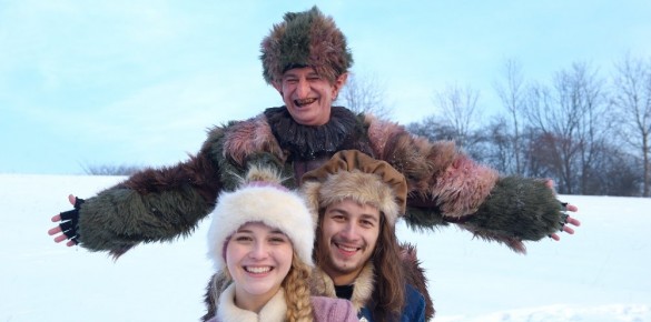 Padla první klapka československé pohádky „Když draka bolí hlava“! Padla první klapka československé pohádky „Když draka bolí hlava“!
