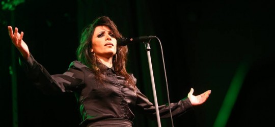Koncert Yasmin Levy zakončil potlesk ve stoje