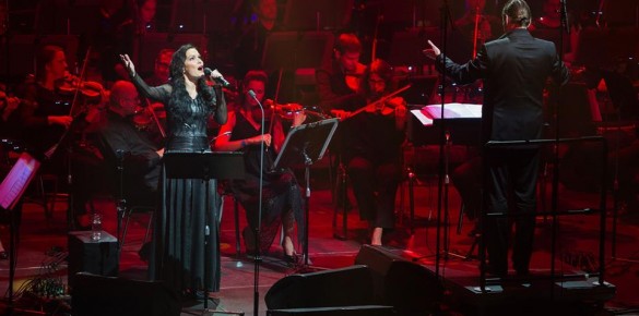 TARJA okouzlila Olomouc svým vánočním koncertem TARJA okouzlila Olomouc svým vánočním koncertem