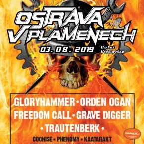 Festival Ostrava v plamenech Festival Ostrava v plamenech