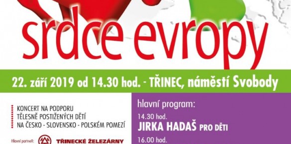 Letošní Srdce Evropy podpoří celkem 4 projekty Letošní Srdce Evropy podpoří celkem 4 projekty