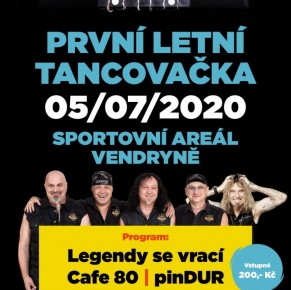 První letní tancovačka ve Vendryni První letní tancovačka ve Vendryni