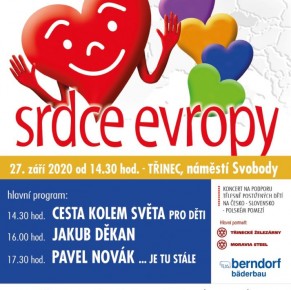 Srdce Evropy se uskuteční 27.9.2020 Srdce Evropy se uskuteční 27.9.2020