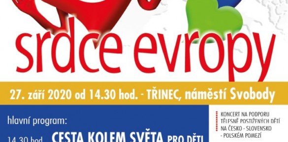 Srdce Evropy se uskuteční 27.9.2020 Srdce Evropy se uskuteční 27.9.2020