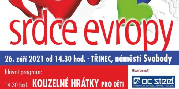 Srdce Evropy 26.9.2021 Srdce Evropy 26.9.2021