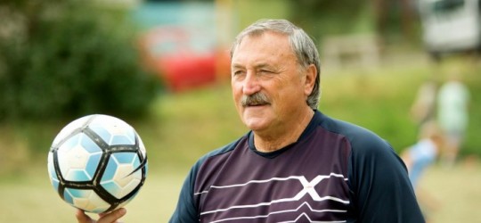 Antonín Panenka na Velehradě zhodnotí výkony malých fotbalistů a fotbalistek