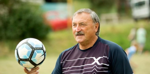 Antonín Panenka na Velehradě zhodnotí výkony malých fotbalistů a fotbalistek Antonín Panenka na Velehradě zhodnotí výkony malých fotbalistů a fotbalistek