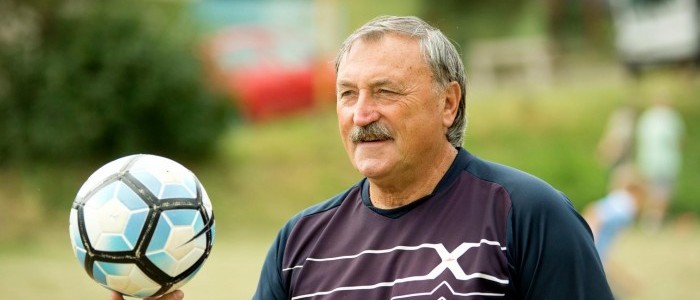 Antonín Panenka na Velehradě zhodnotí výkony malých fotbalistů a fotbalistek