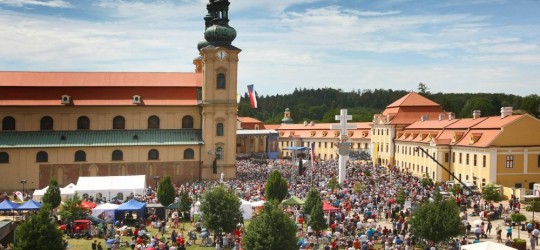 Na Velehradě dnes začínají Dny lidí dobré vůle, po dvou letech se vším všudy