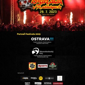 Festival Ostrava v plamenech