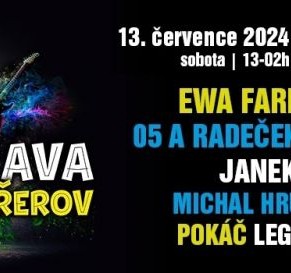 Velká Morava Fest 13.7.2024