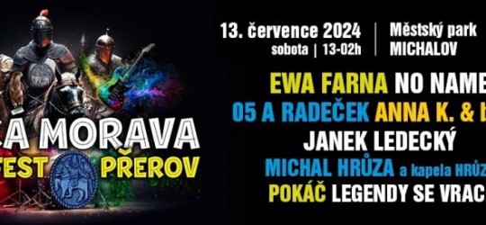 Velká Morava Fest 13.7.2024