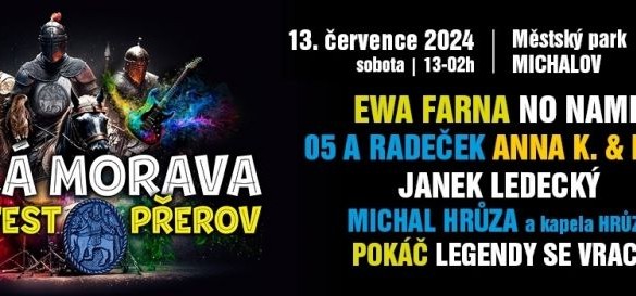 Velká Morava Fest 13.7.2024