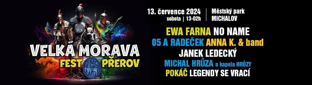 Velká Morava Fest 13.7.2024