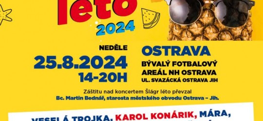 Šlágr Léto Ostrava