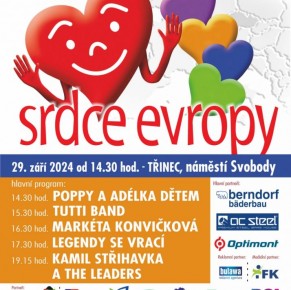 Srdce Evropy v Třinci