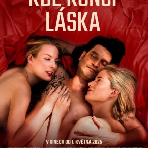 Film Kde končí láska v kinech od 1.5.2025